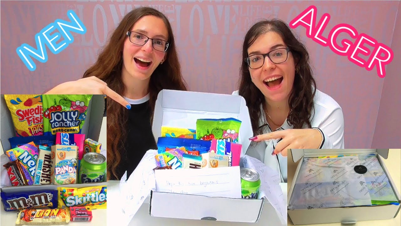 Iven Alger American Food Subscription Box Review!