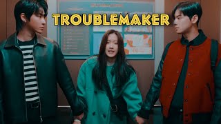 Han Seo Jun × Lee Su Ho × Lim Ju Kyung | Troublemaker - True Beauty [FMV]