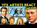 Vfx artists react to bad and great james bond cgi