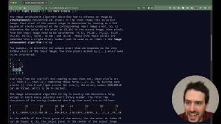 Solving day 20 of Advent of Code 2021 in JavaScript