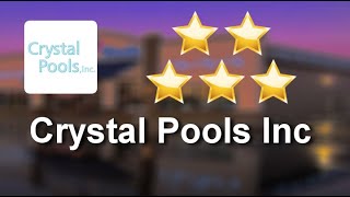 Crystal Pools Inc Jenks Great Five Star Review by Alison T