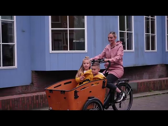 Vogue Superior III DELUXE Elektrische bakfiets 13Amp 2021 4 zits Cargo  Tricycle bike 4 Seats - YouTube