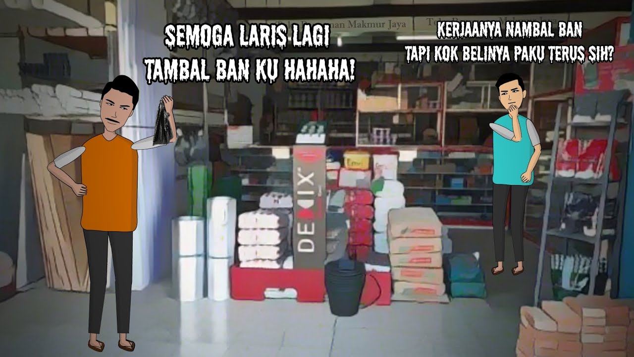 Azab Tukang Tambal Ban Culas Mati Ketiban Paku Bumi‼️ Full Movie 🎬