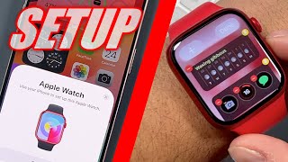 How To Set Up The Apple Watch Series 9 With The iPhone by DHTV 29,382 views 7 months ago 6 minutes, 39 seconds