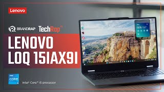 What we love about the Lenovo LOQ 15IAX9I laptop | #TechRap unRap