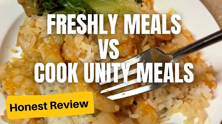 Cook Unity v Freshly Meals Review - Precooked Meals! Freshly Coupon Code - Cook Unity Coupon Code