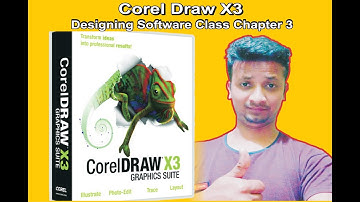 Corel Draw X3 Designing Software Classes Chapter 3