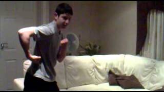 Funny Arab dancing on Kinect dance central