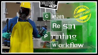 Resin Printing 101 Mess-Free And Safe Resin Printing