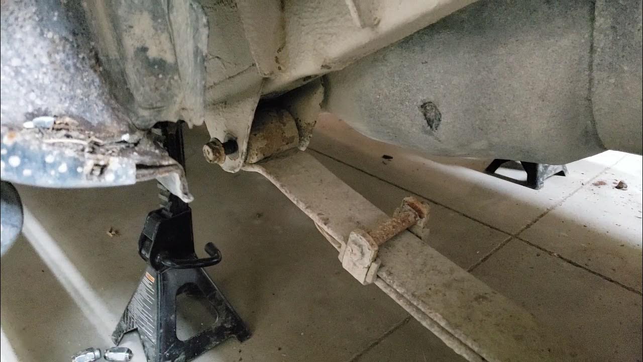 Nissan Xterra 2nd gen Leaf Springs YouTube