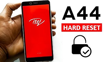 Itel A44 Hard Reset Format Screen Lock WITHOUT PC.