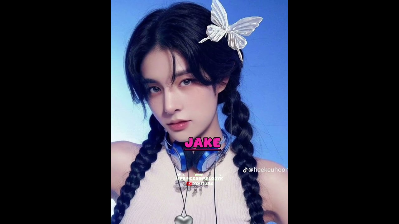 Enhypen members as girls 🤣 