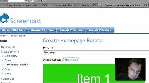 Views Rotator Module