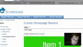 Views Rotator Module