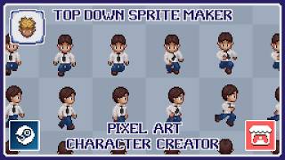 TOP DOWN SPRITE MAKER | Trailer