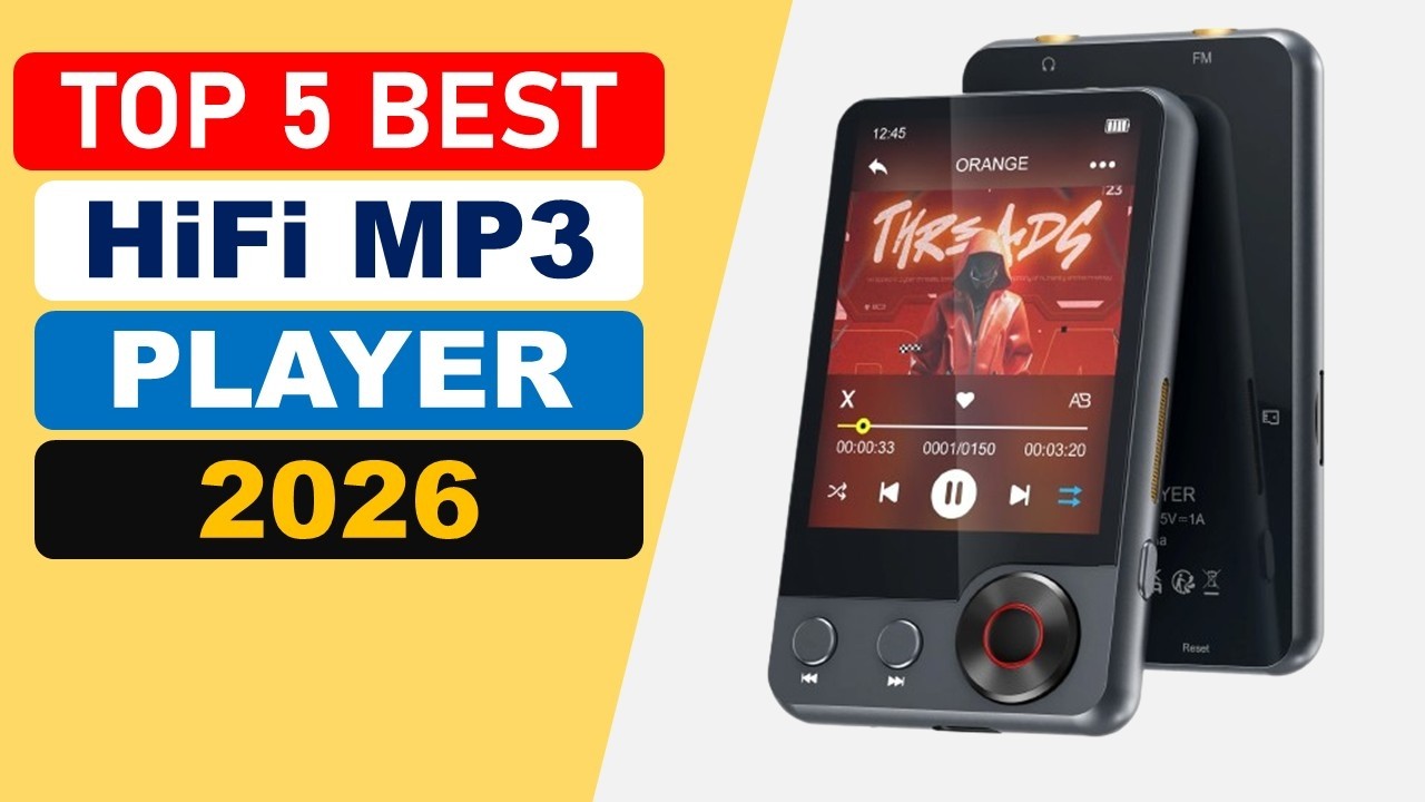 Top 5 Best HiFi MP3 Player in 2026 - YouTube