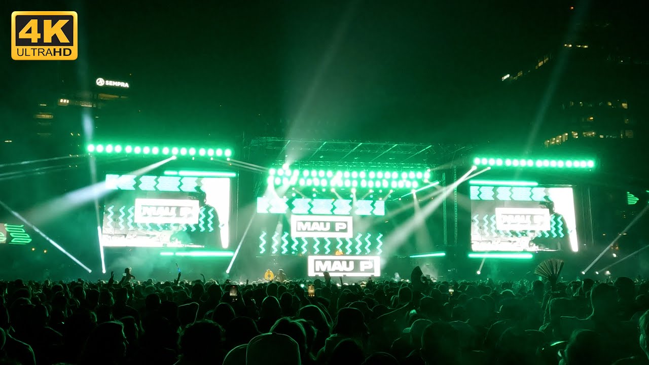 Mau P @ CRSSD Proper NYE San Diego - 1/1/2025 [4k Full Set High Quality Audio]