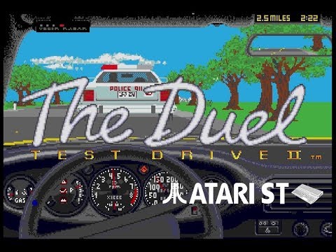 Video: Atari Planlegger En Ny Test Drive-tittel?