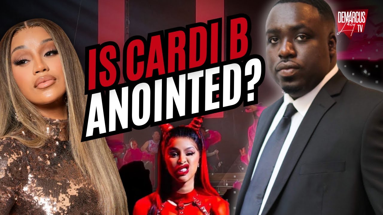 "Cardi B Says She's Anointed by God—Here’s Why That’s NOT True!"