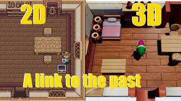 I Made Legend of Zelda  Link to the Past in 3D