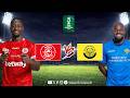 LIVE SIMBA SC 4 VS 0 TRA UNITED CRB FEDERATION CUP 