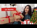 Wrap Christmas Gifts With Me!