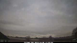 20th December 2019 timelapse, Irlam