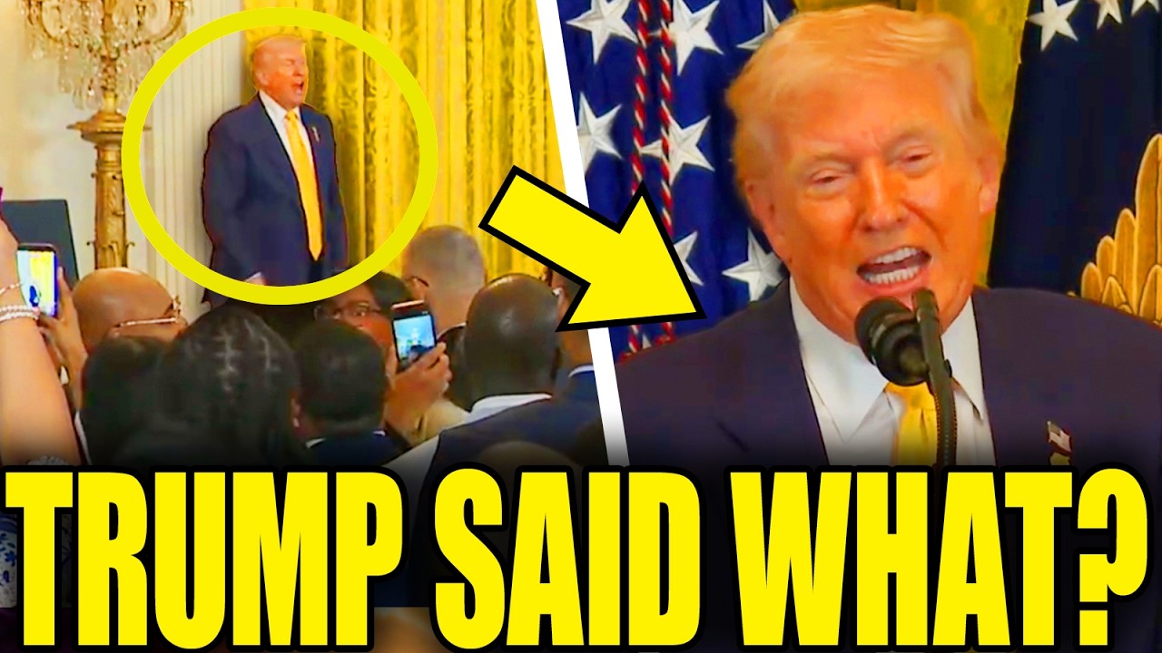 Trump Explodes In Racist Tirade At Black History Event Gone Wrong