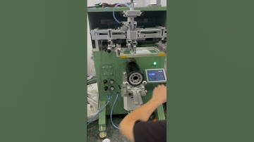 Curved screen printing machine, arc screen printing machine丝印机，移印机，丝网印刷机厂家直销