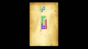 Oh, My Brain! Block Puzzle Novice Level 94 Android iOs Baustein Rätsel Walkthrough Full HD