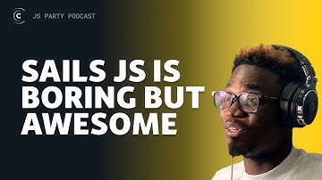 Get excited about the Boring JavaScript Stack