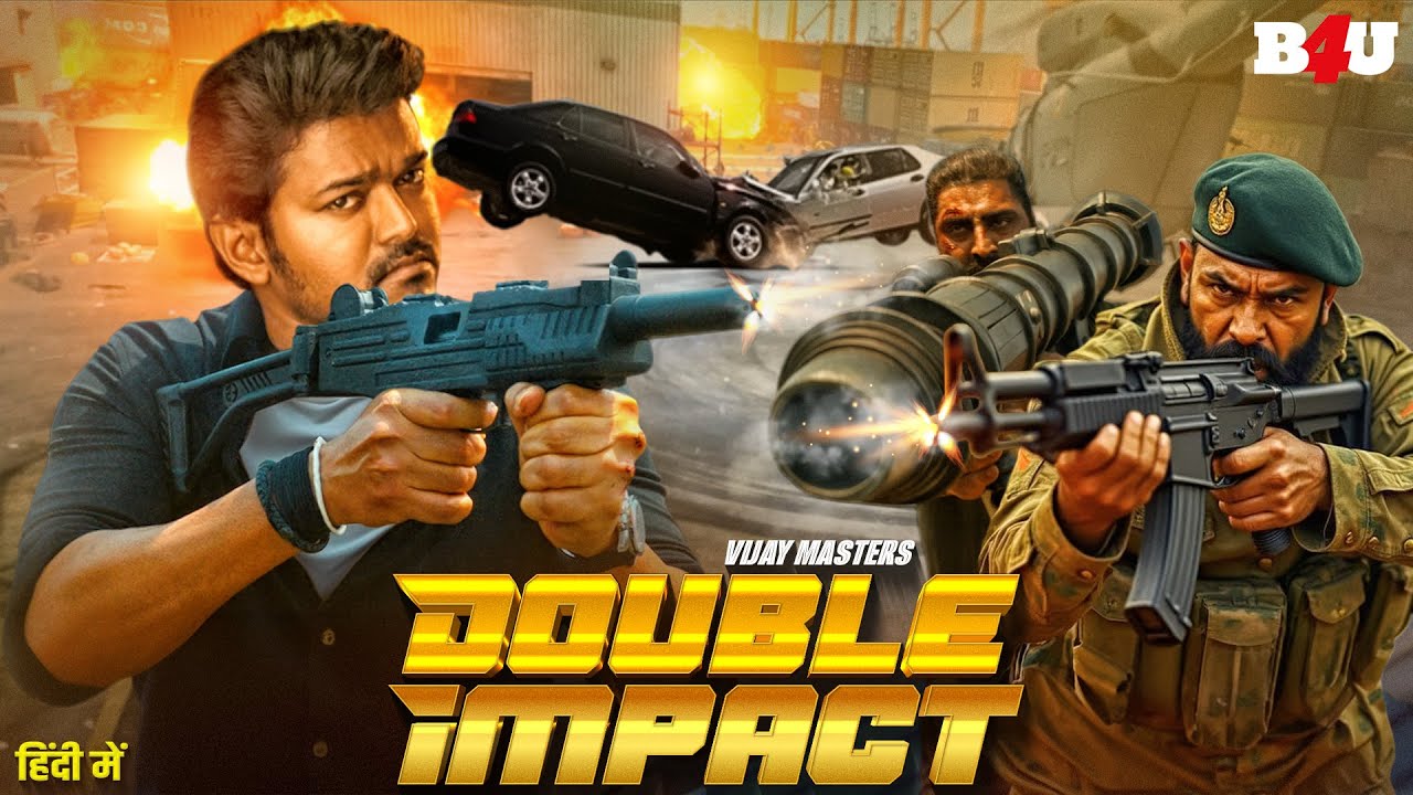 NEW SOUTH INDIAN MOVIES DUBBED IN HINDI 2025 FULL - THALAPATHY VIJAY KI NEW SOUTH MOVIE HINDI MASTER