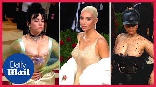 Met Gala 2022 highlights: Kim Kardashian, Nikki Minaj, Billie Eilish and more