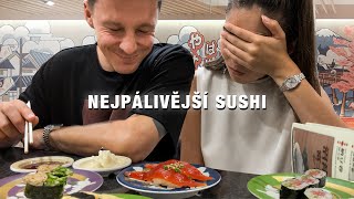 #NAOMAXLOG 58 | Karéčko, Akihabara a nejpálivější sushi!