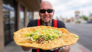 Nevari Fry Bread - Indian Tacos