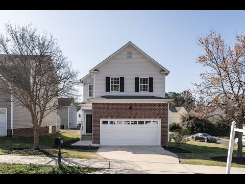 4204 Beacon Crest Way, Raleigh, NC home video tour