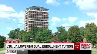 JSU, UA lowering dual enrollment tuition