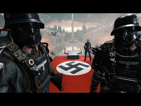 Видео: Wolfenstein II The New Colossus - Казнь Бласковица