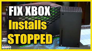 How to Fix Installation Stopped For Digital Or Disc Installs on Xbox Series X|S (Fast Tutorial)