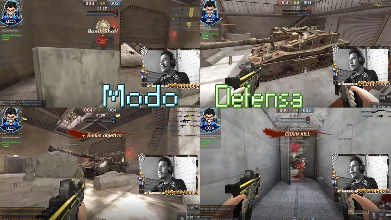 Point Blank Kaybo - Mejores Frags Modo Defensa