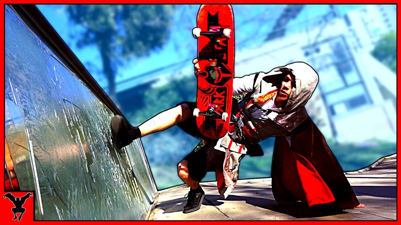 SKATING ASSASSIN (NosTeraFuTV)