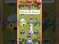 Attack amp Defense Clash Royale Gameplay shorts clashroyale  Attack amp Defense Clash Royale Gameplay shorts clashroyale