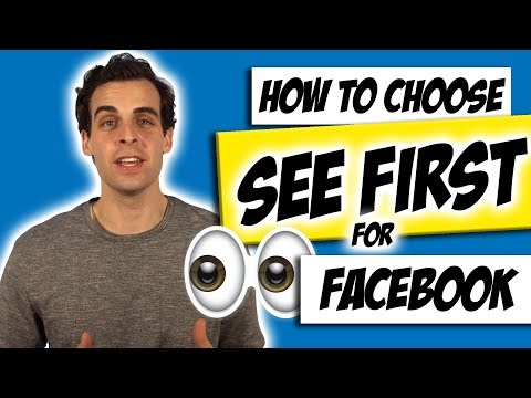 How to Choose What You See First on Your Facebook Timeline