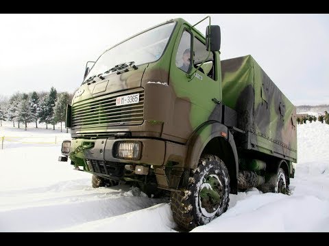 Novih deset FAP 1118 kamiona za Vojsku Srbije - New FAP 1118 Military Trucks for Serbian Army