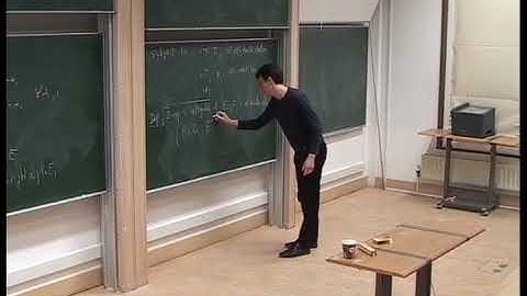 Prof. Raphael Rouquier | Higher representations of Lie algebras