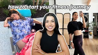 How to Get Motivated to WORKOUT | tips to be consistent, motivated & exit your lazy girl era