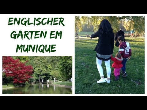 Vídeo: Visite o Jardim Inglês de Munique
