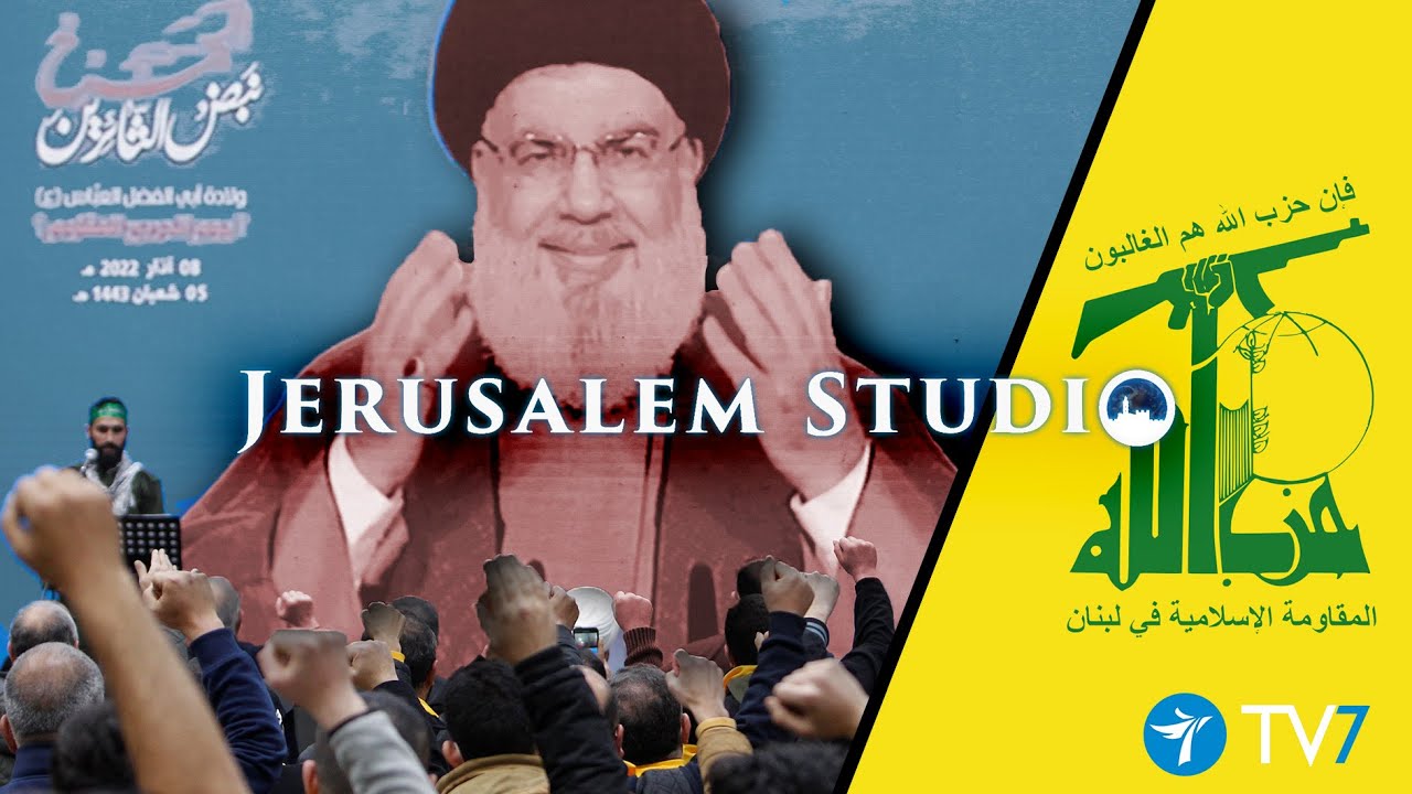 Hezbollah’s threat of dragging Israel-Lebanon into war – Jerusalem Studio 714