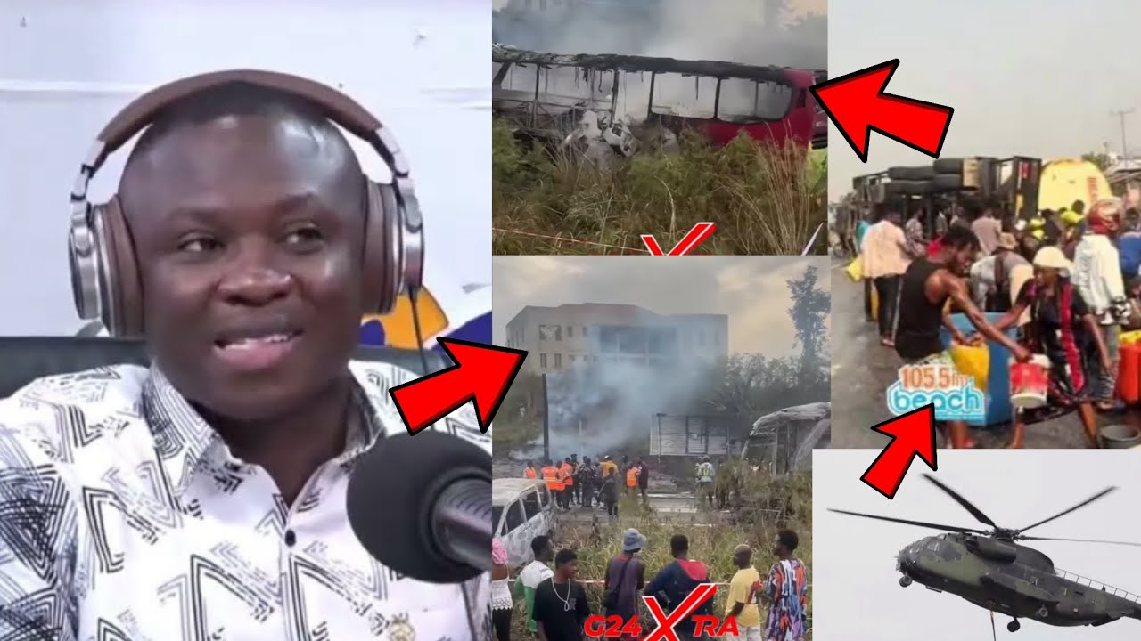 Saddick Adams Fires Ghanaians For Siphoning Fuel Despite The Presence Of Fires Service Officers