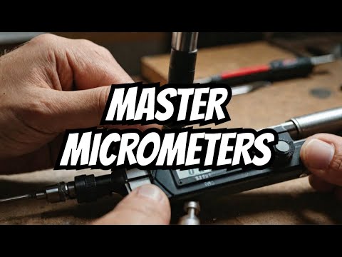 How to Read Micrometers - YouTube